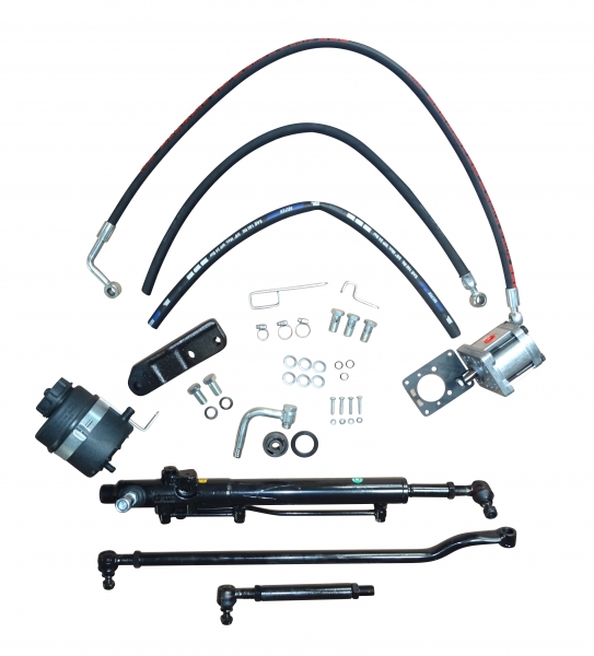 Hydromechanische Lenkhilfe Servo Nachrüstsatz passend für Fiat 54C Traktor vor 1989